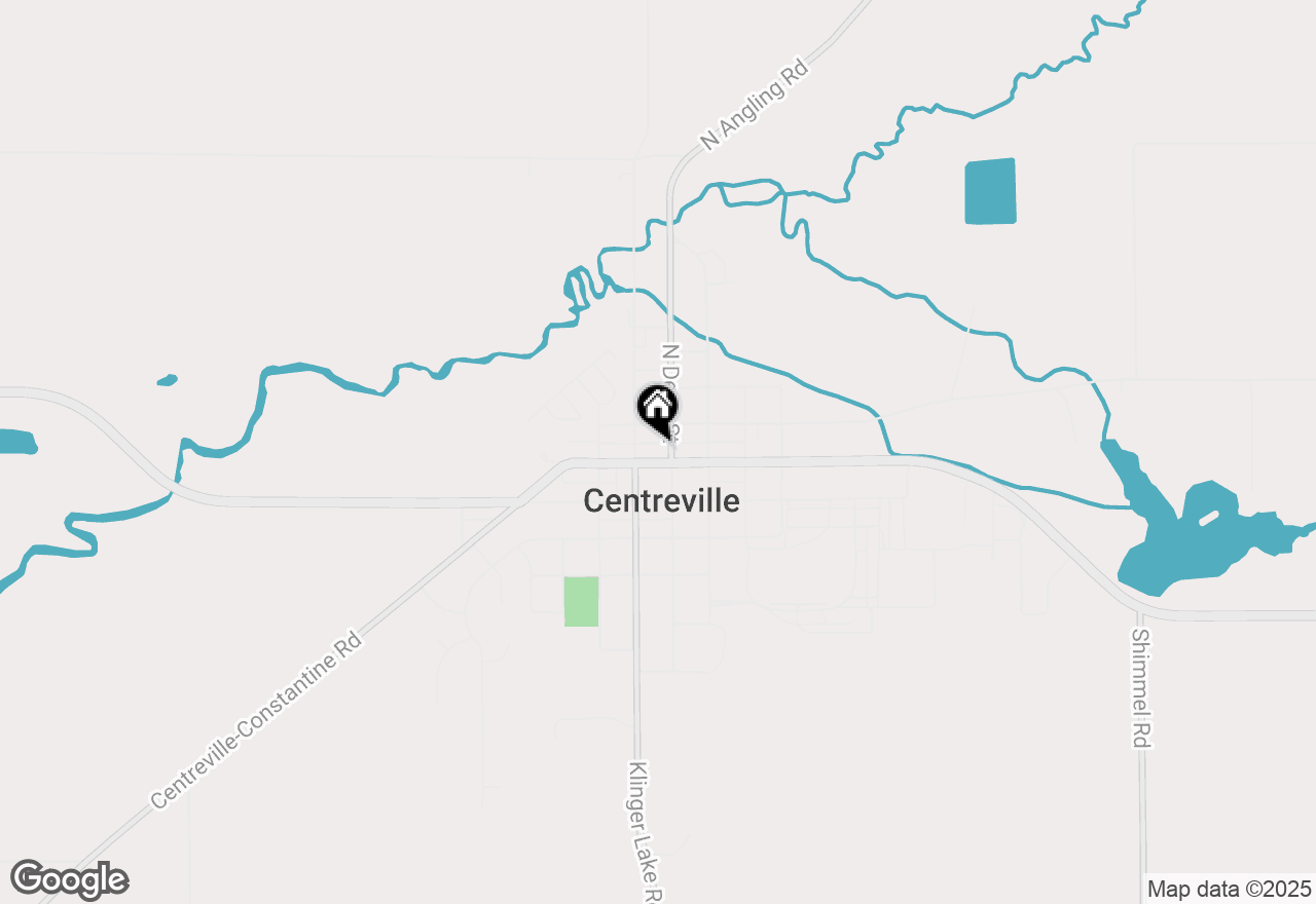 Map of 116 W Main Street, Centreville, MI 49032