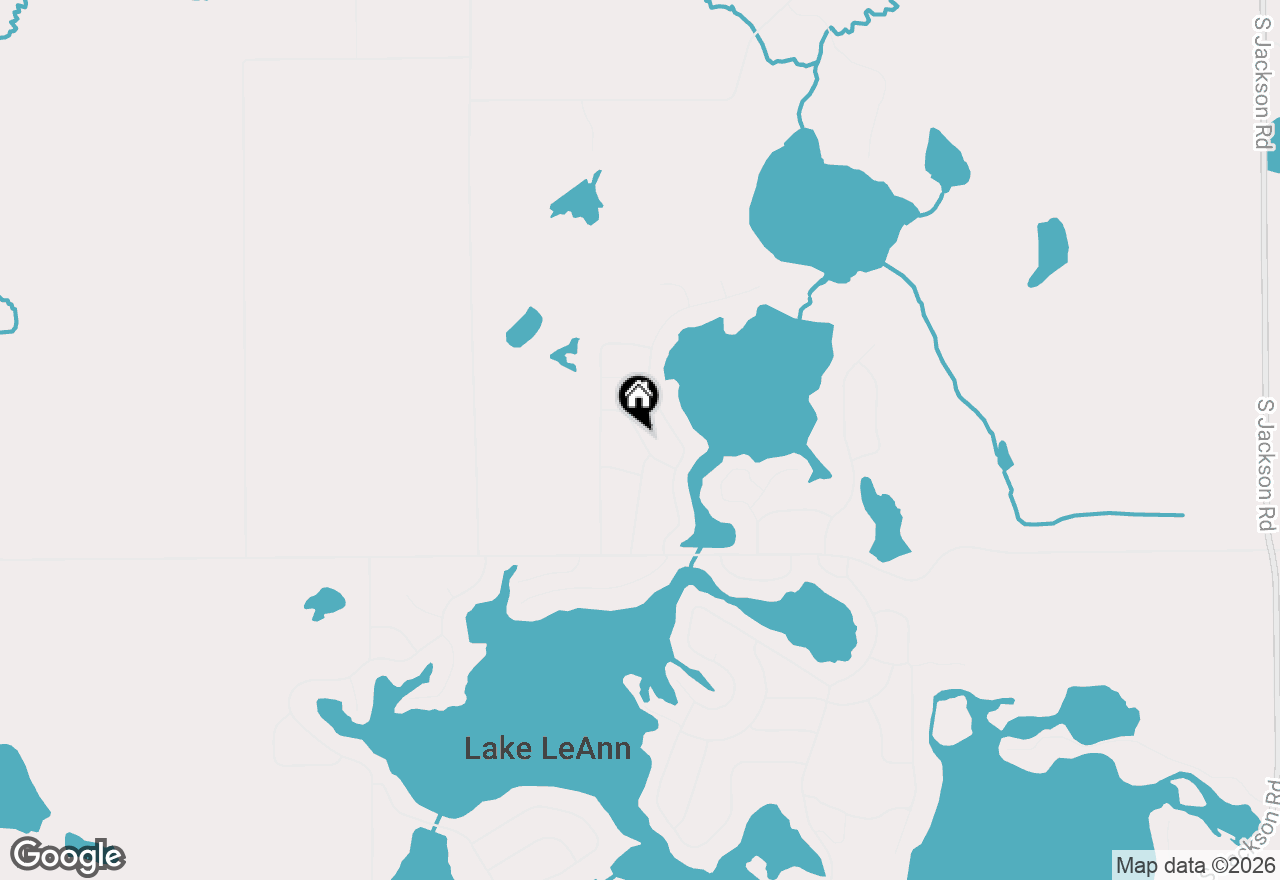 Map of v/l Mirror Drive, Jerome, MI 49249