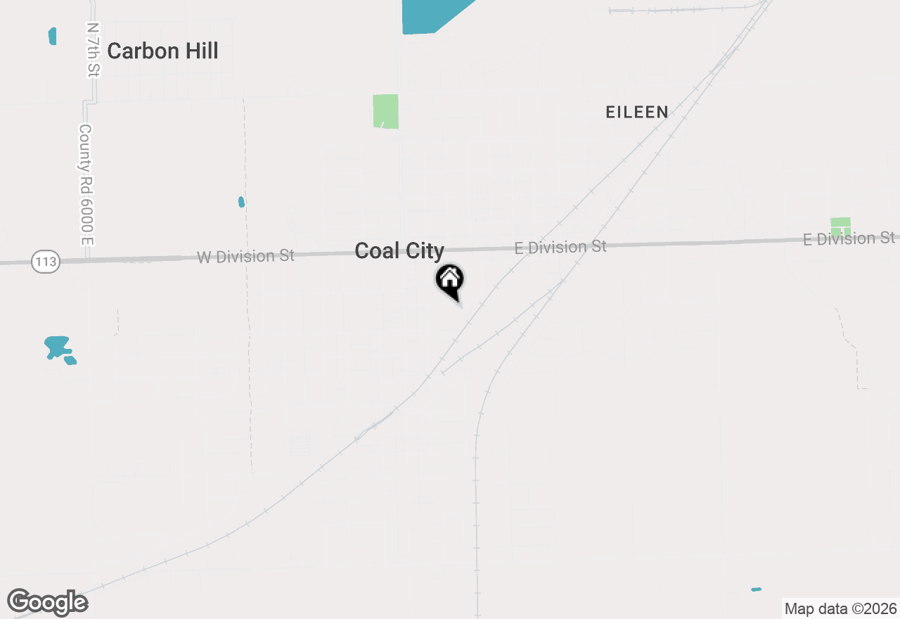Map of (Address confidential), Coal City, Illinois 60416