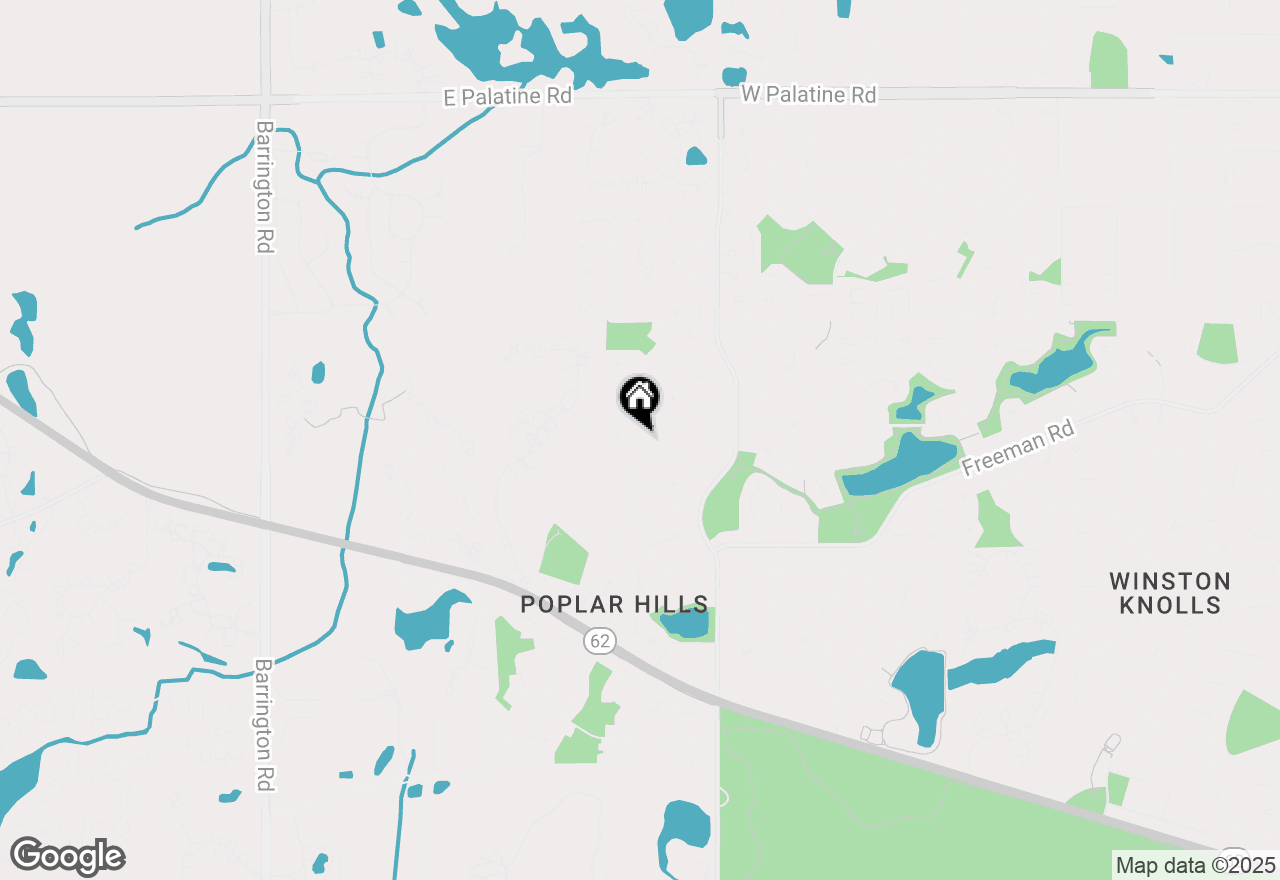 Map of 4210 Forest Glen Drive, Hoffman Estates, IL 60192