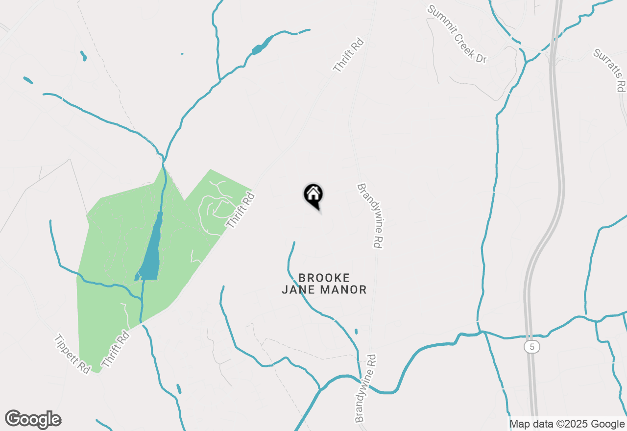 Map of 6205 Hemlock Way, Clinton, MD 20735