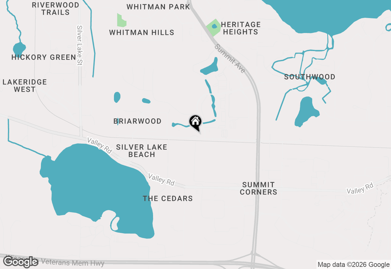 Map of 986 Oconomowoc Pkwy, Oconomowoc, WI 53066