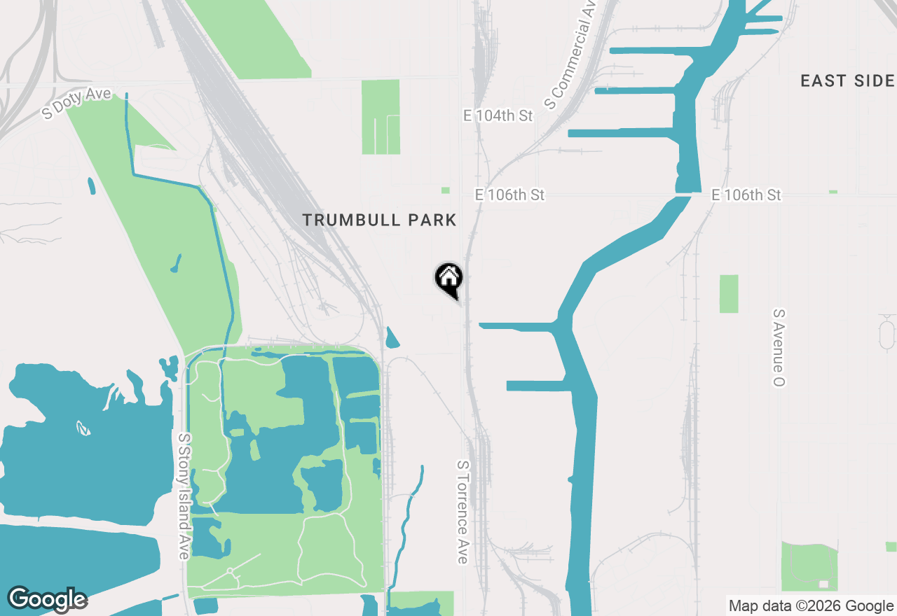 Map of 2623 E 109th Street, Chicago, IL 60617