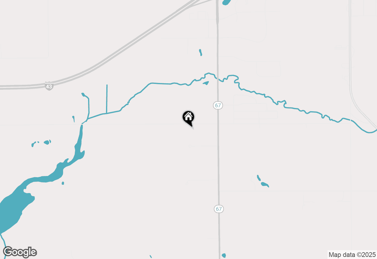 Map of 4969 Mound Rd, Elkhorn, WI 53121