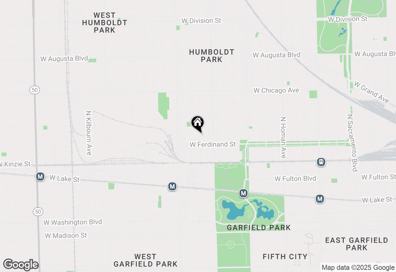 Map of 527 N Springfield Avenue, Chicago, IL 60624