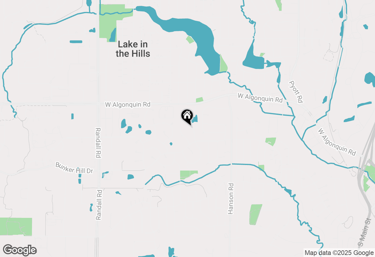 Map of 4 Preston Court, Algonquin, IL 60102