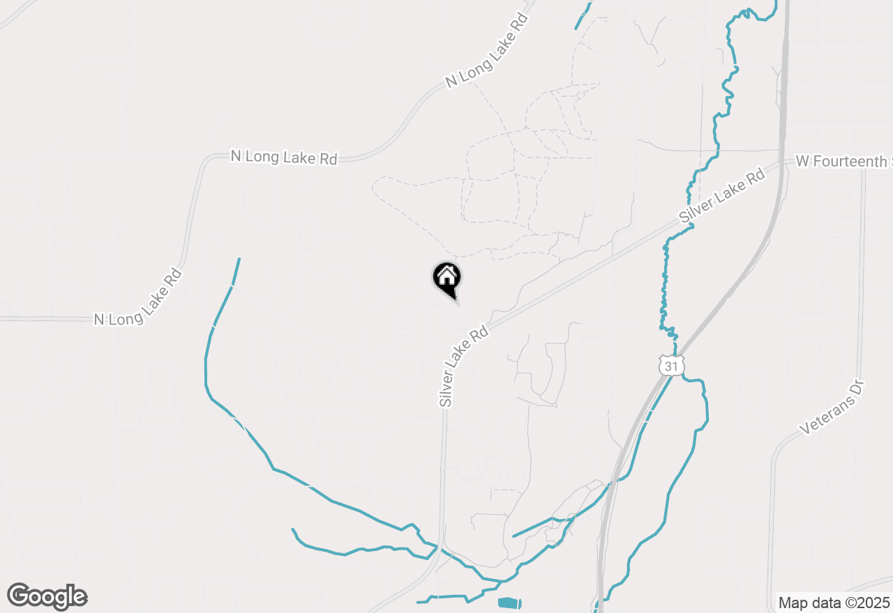 Map of 4110 Copper Ridge Drive, Traverse City, MI 49684