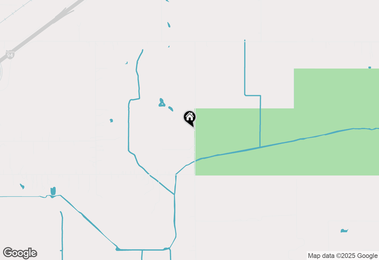 Map of 1332 N 450 E, Chesterton, IN 46304
