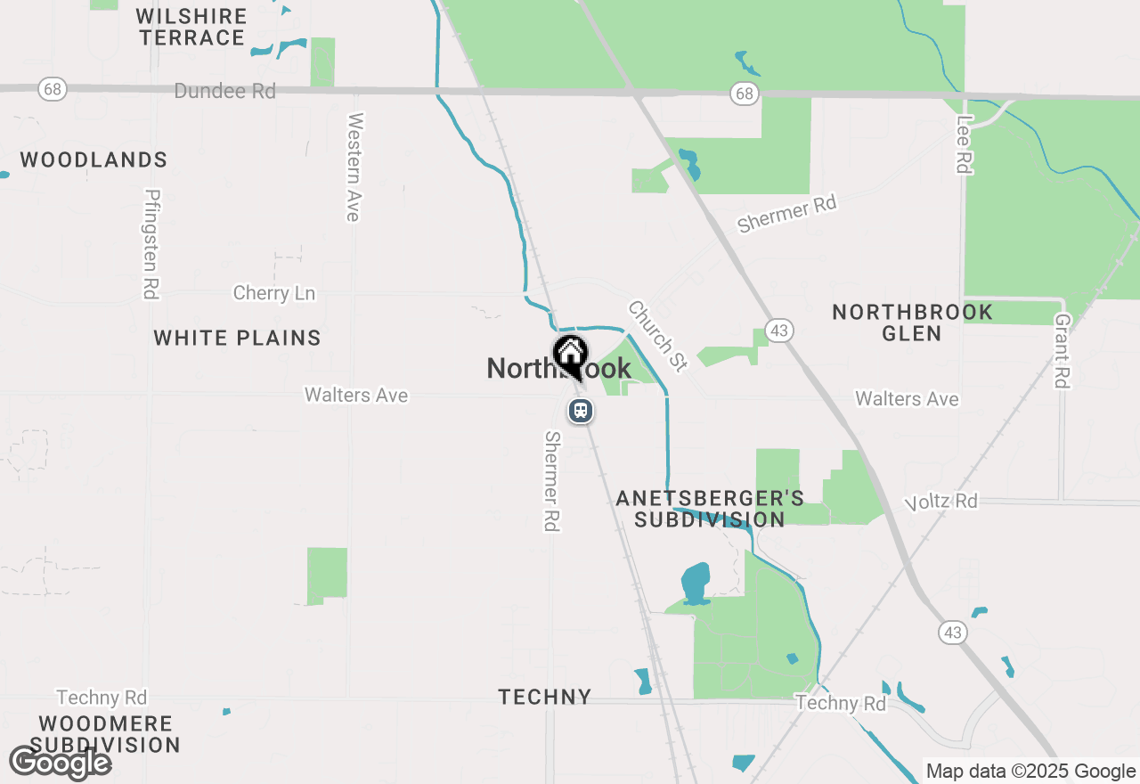 Map of 1363 Shermer Road #100, Northbrook, IL 60062