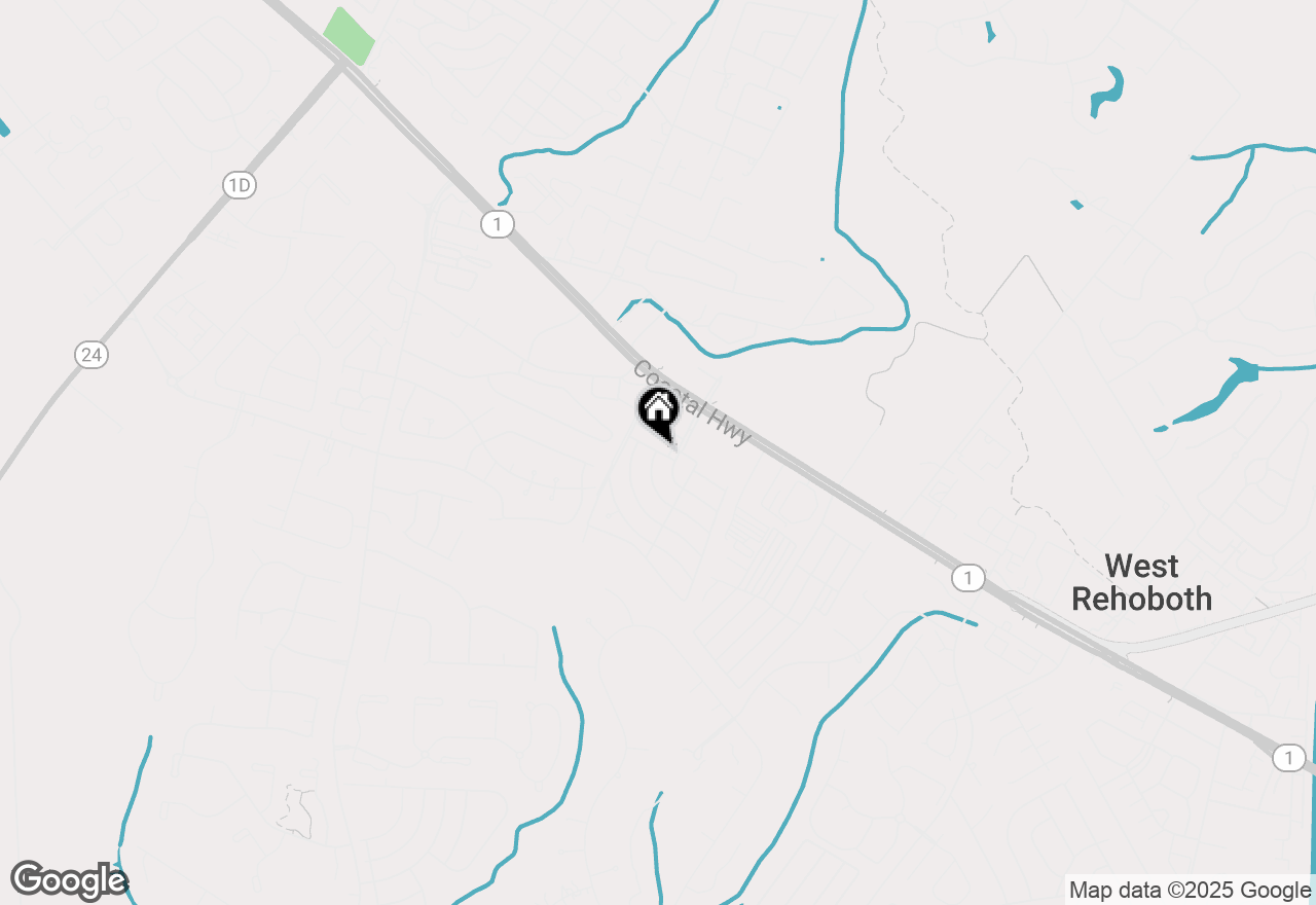 Map of 19603 Queen Street #18, Rehoboth Beach, DE 19971