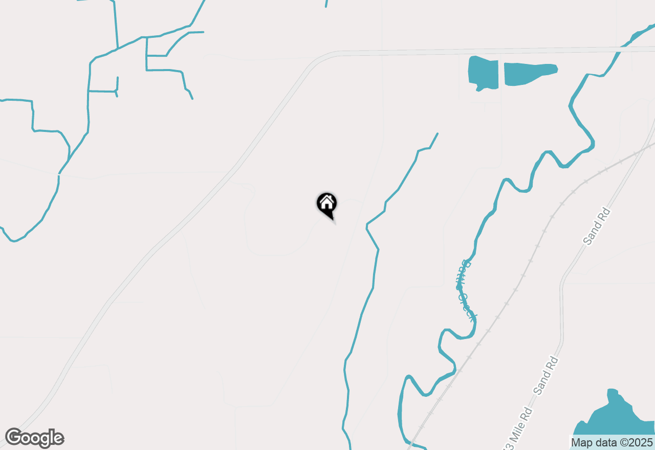 Map of 11199 Edgewood Road, Bellevue, MI 49021