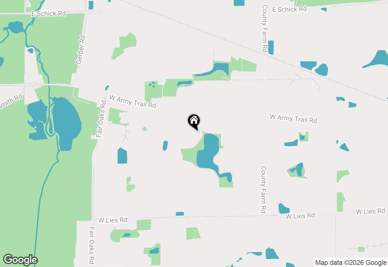 Map of 1325 Gloucester Circle, Carol Stream, IL 60188