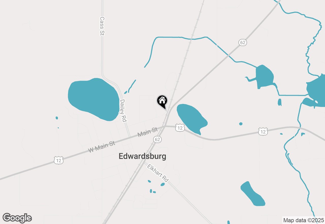 Map of 26464 Hamilton Street, Edwardsburg, MI 49112