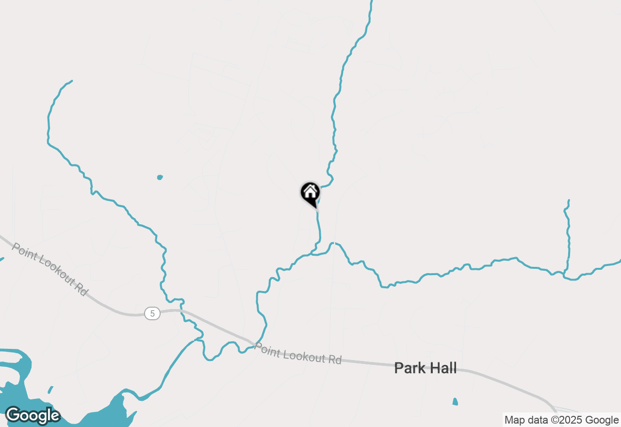 Map of 20596 Carmarthen Drive, Lexington Park, MD 20653