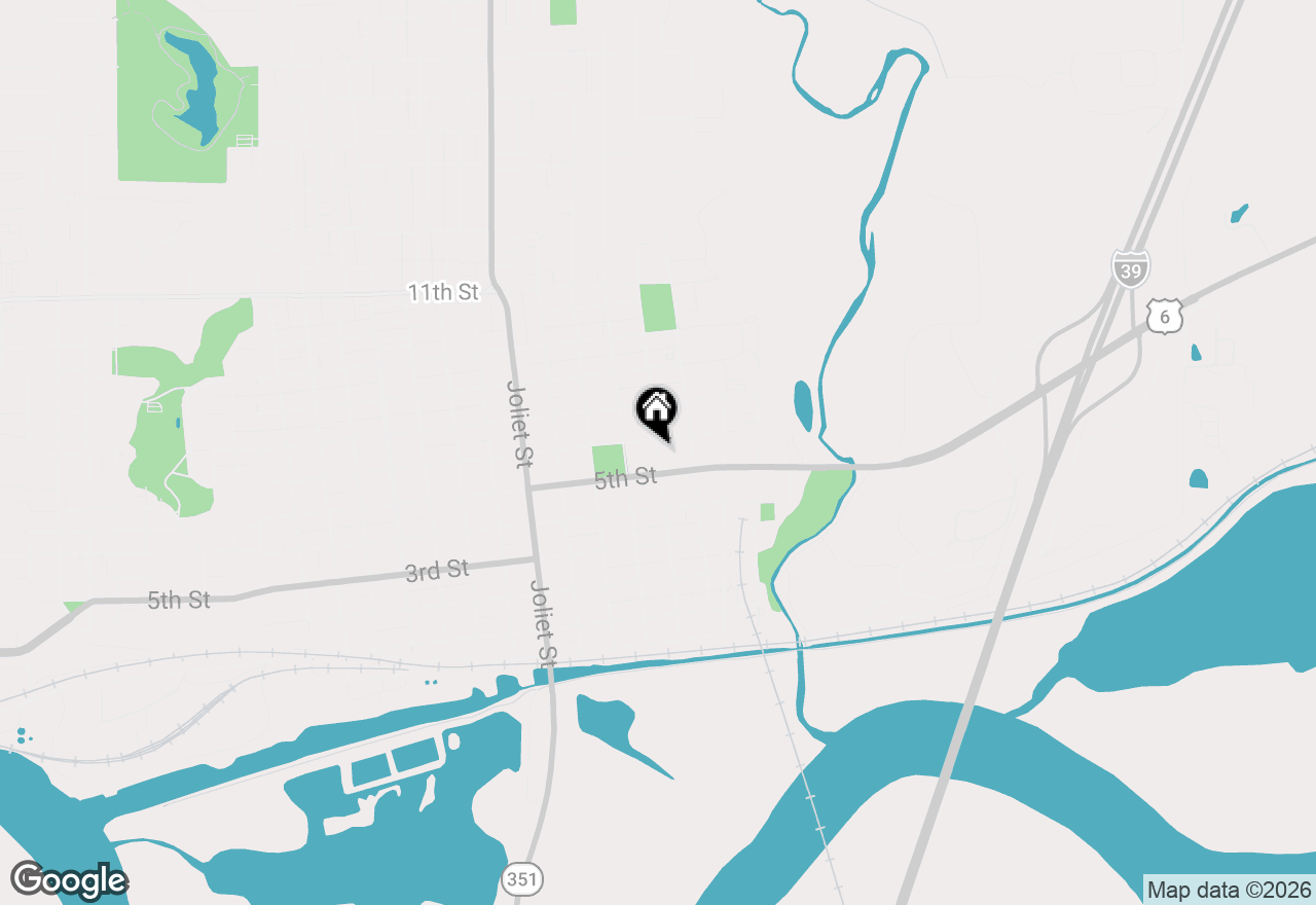Map of 561 Laharpe Street, Lasalle, IL 61301