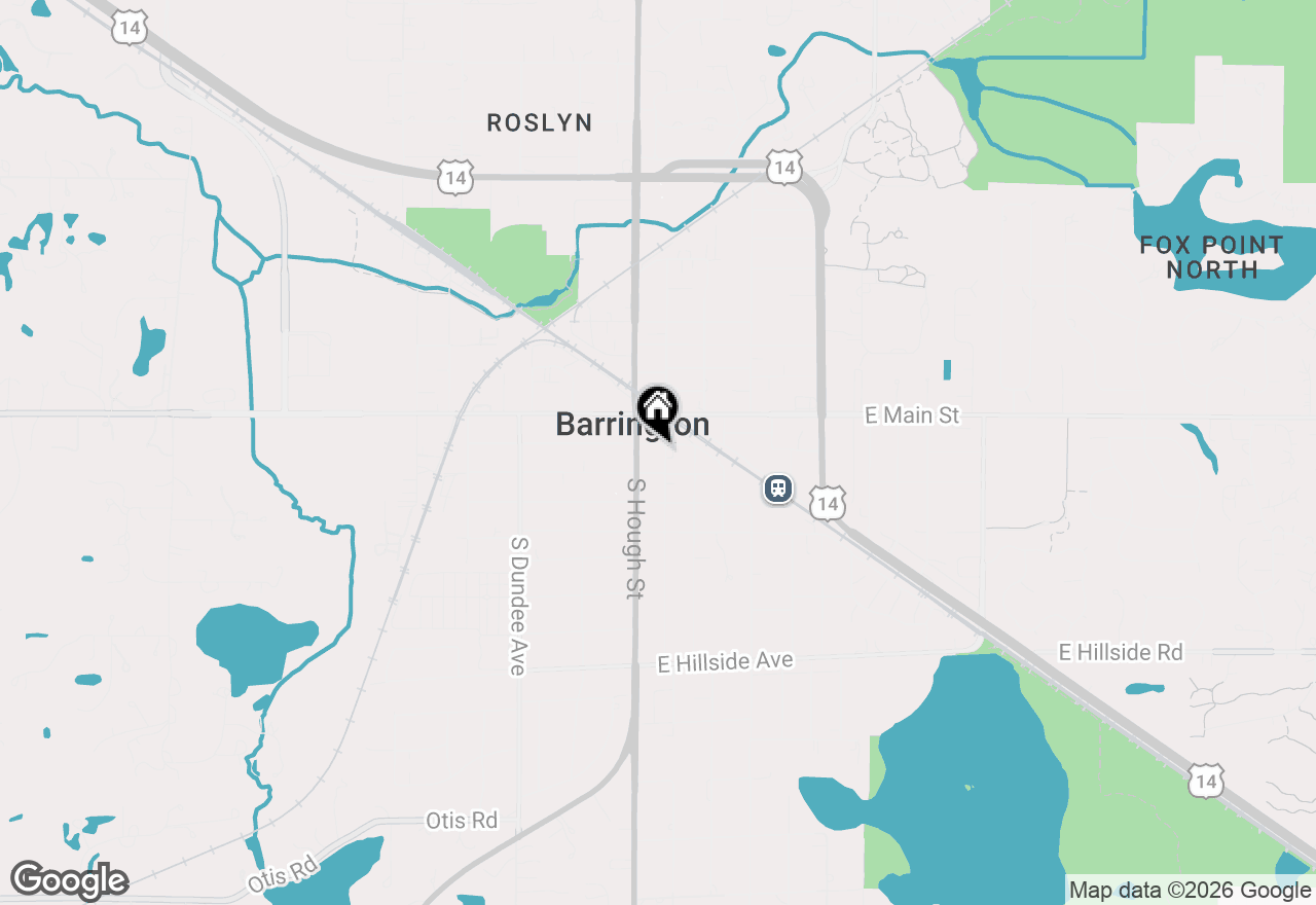 Map of 202 S Cook Street #207, Barrington, IL 60010