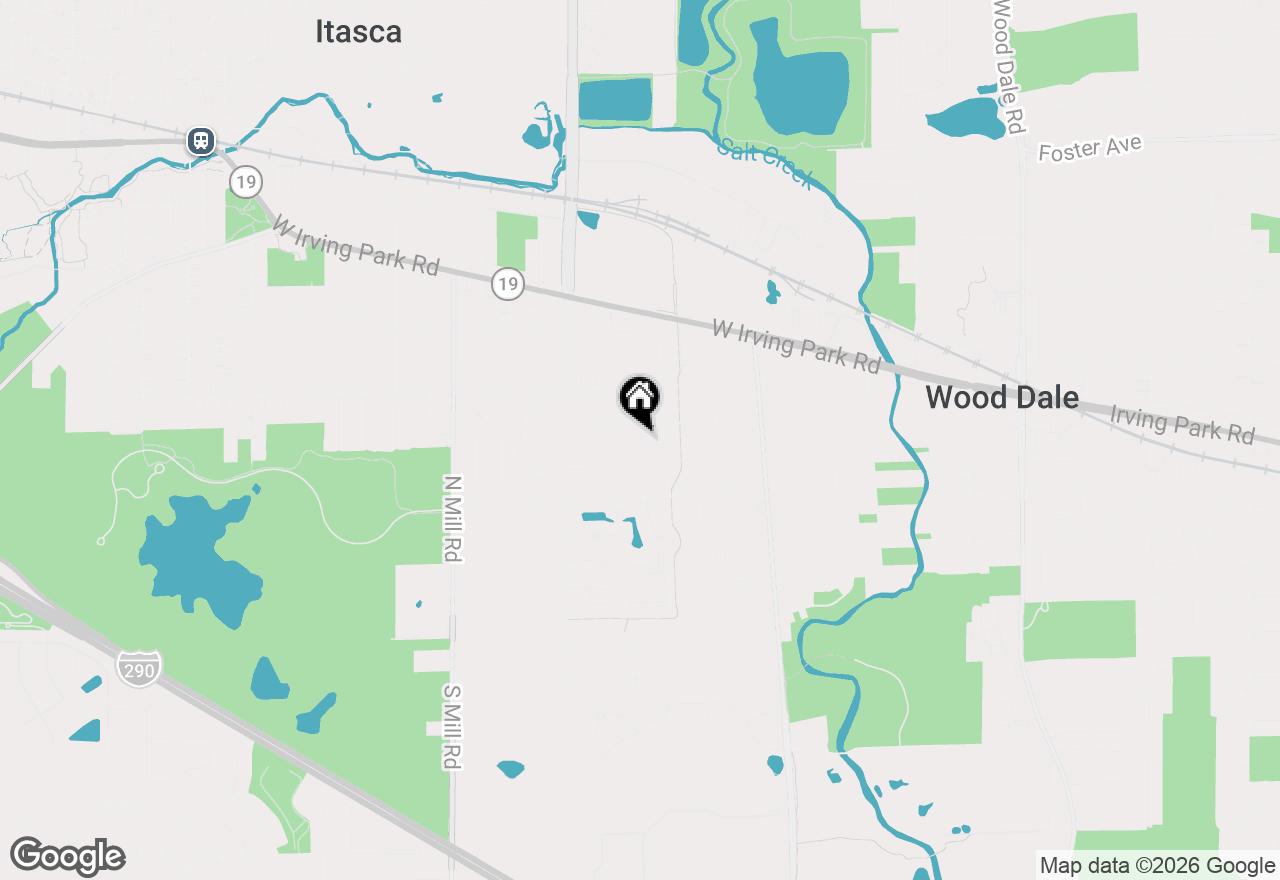 Map of 262 Bay Street, Wood Dale, IL 60191
