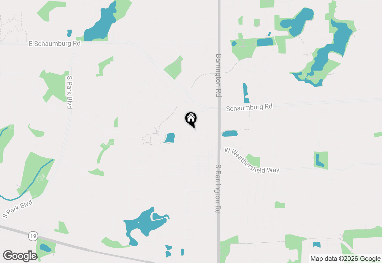 Map of 225 Winnsboro Court #6B, Schaumburg, IL 60193