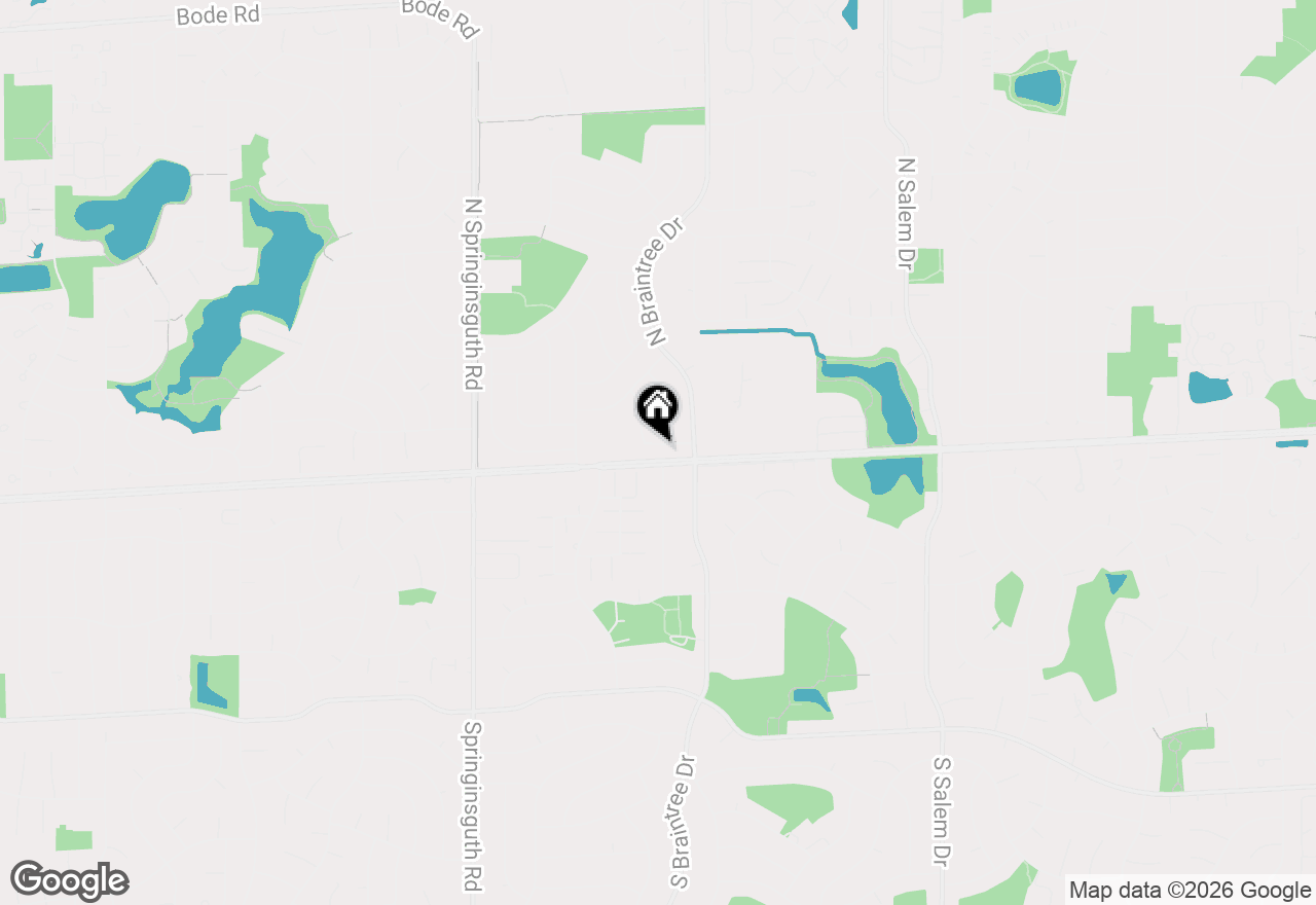 Map of 1231 Tyburn Drive, Schaumburg, IL 60194