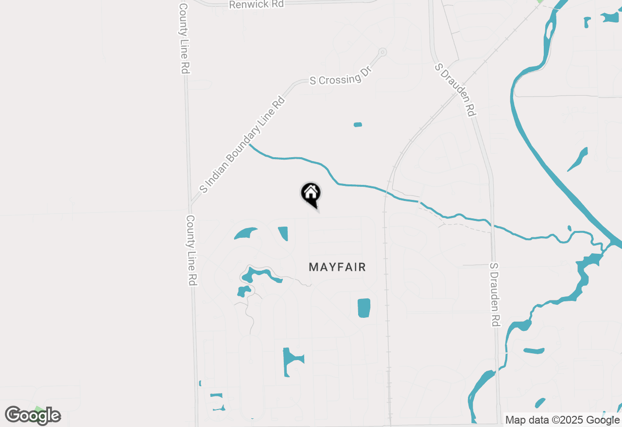 Map of 6615 Bazz Drive, Plainfield, IL 60586