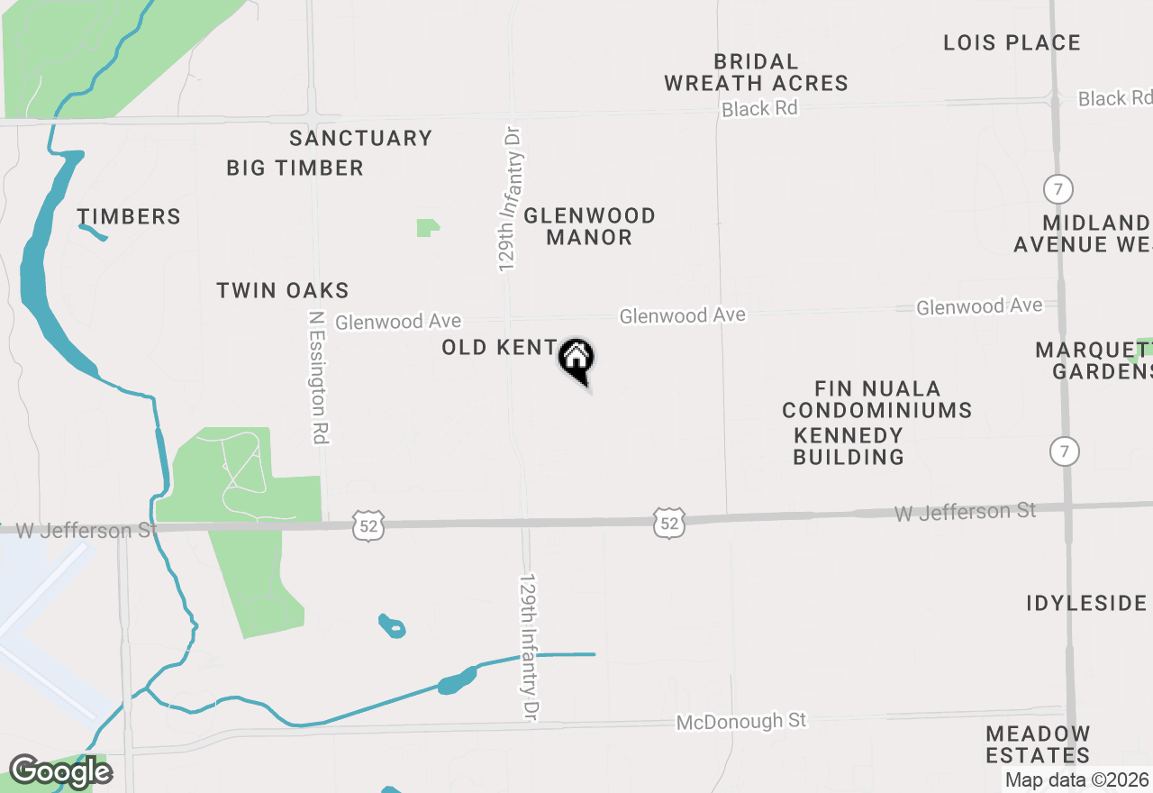 Map of 200 Inwood Drive, Joliet, IL 60435