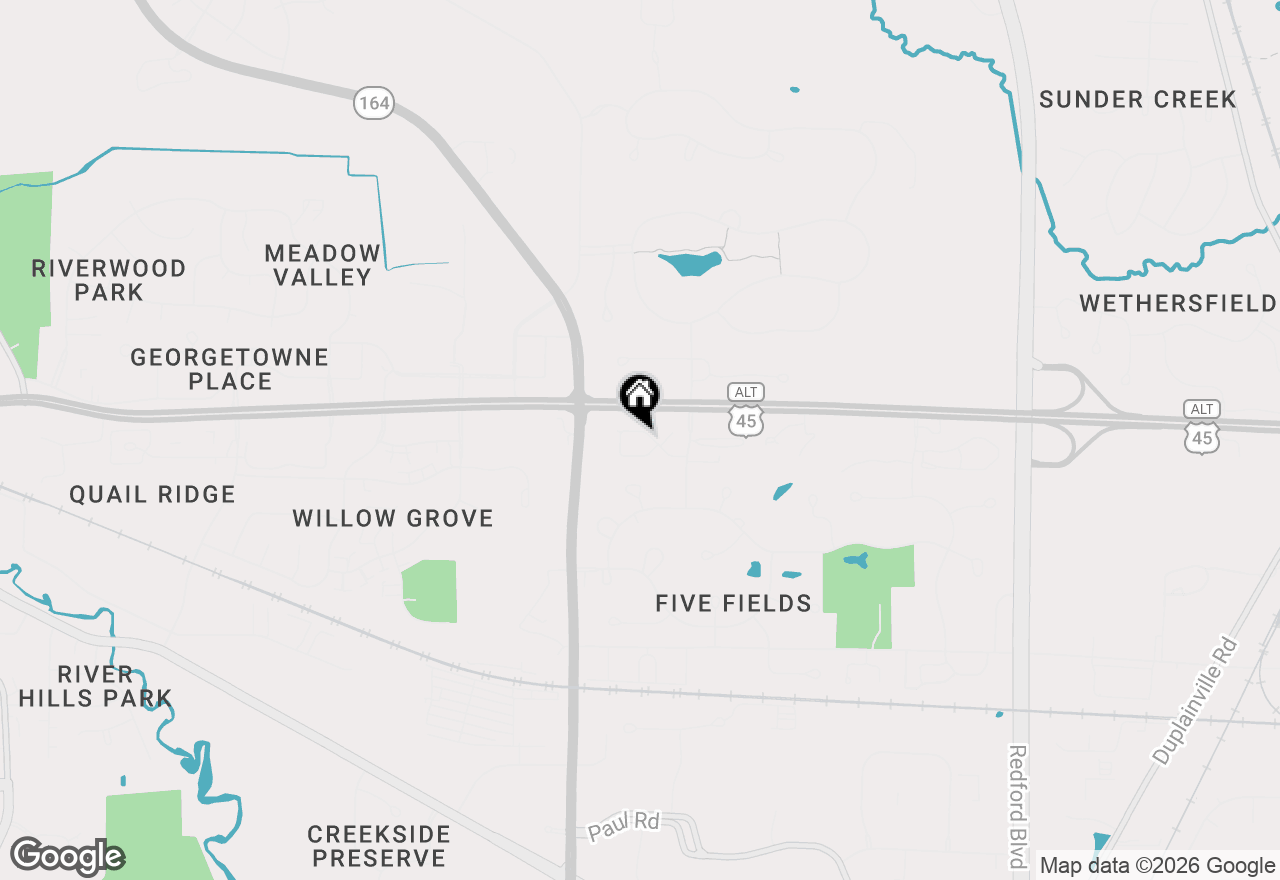 Map of N34W23838 Grace Ave #A, Pewaukee, WI 53072