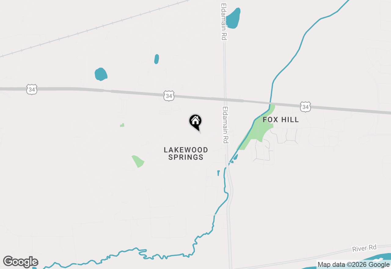 Map of 4407 Klatt Street, Plano, IL 60545