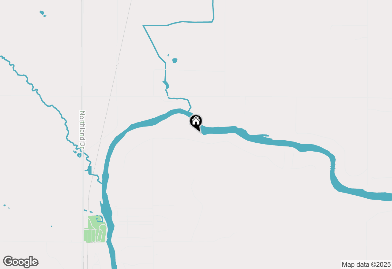 Map of 20202 Indian Drive, Paris, MI 49338