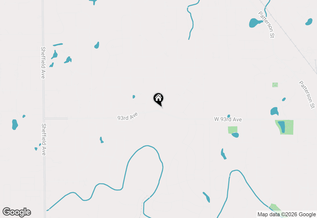 Map of 13440 W 93rd Avenue, St. John, IN 46373