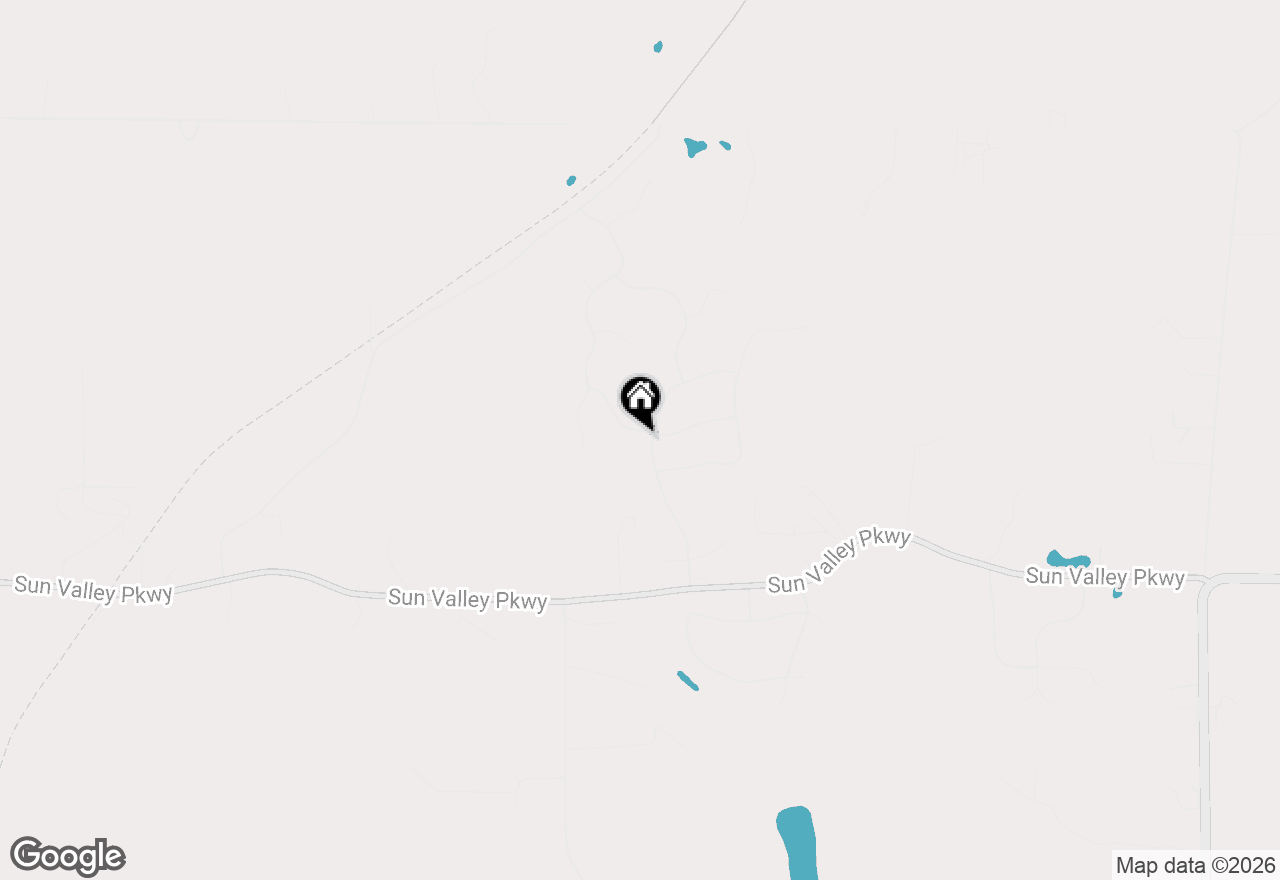 Map of 6265 Onwenstia Trail, Oregon, WI 53575