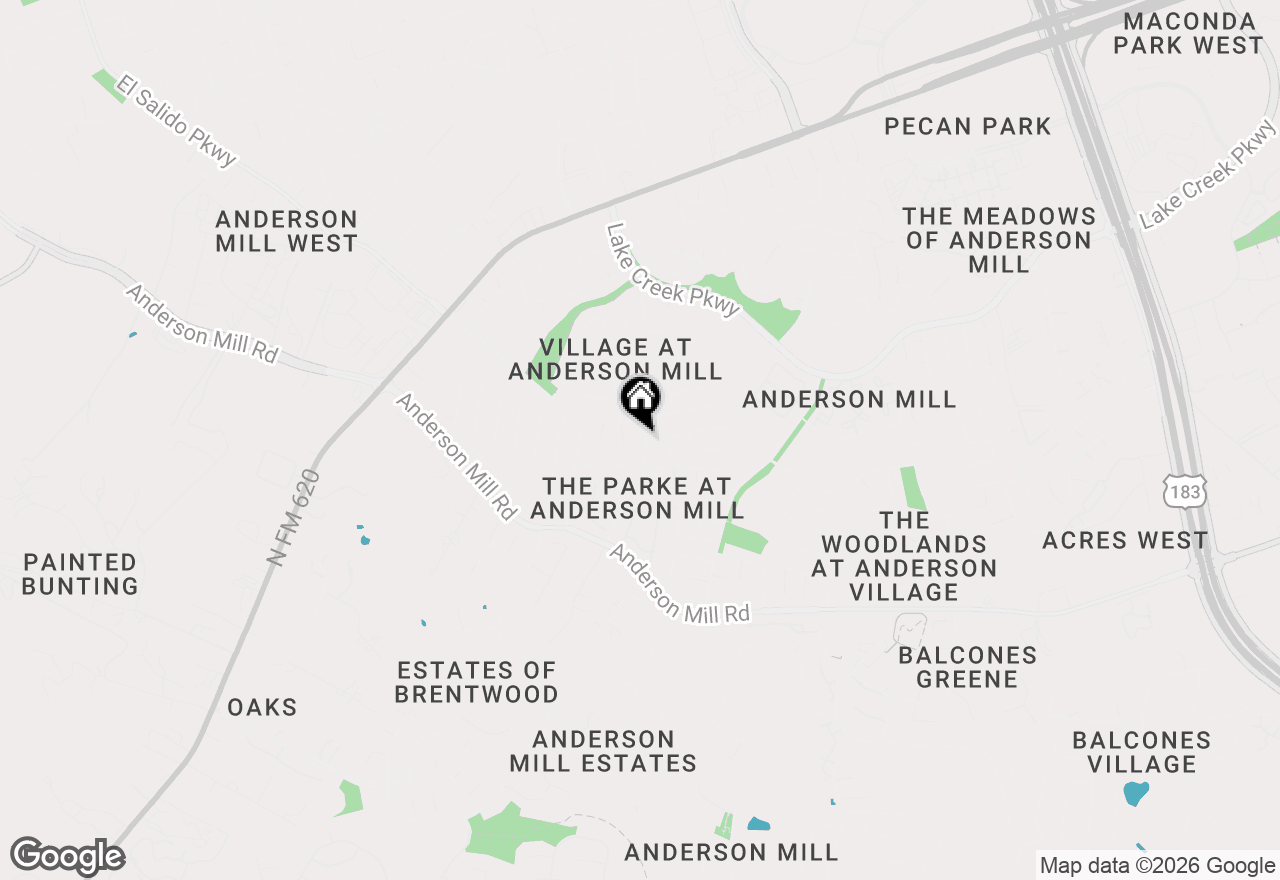 Map of 11804 Buggy Whip Trl, Austin, TX 78750