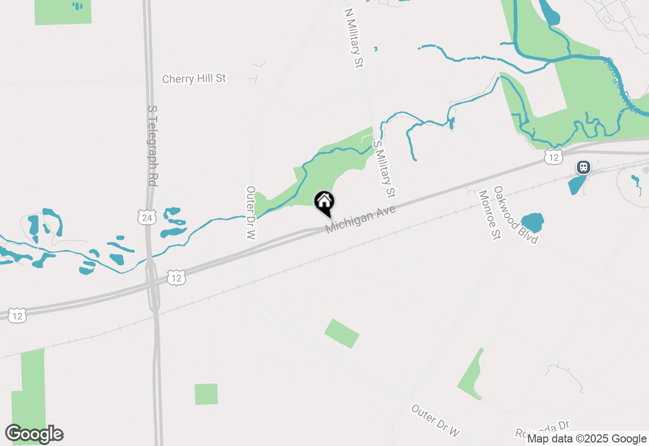 Map of 22850 Michigan Avenue, Dearborn, MI 48124