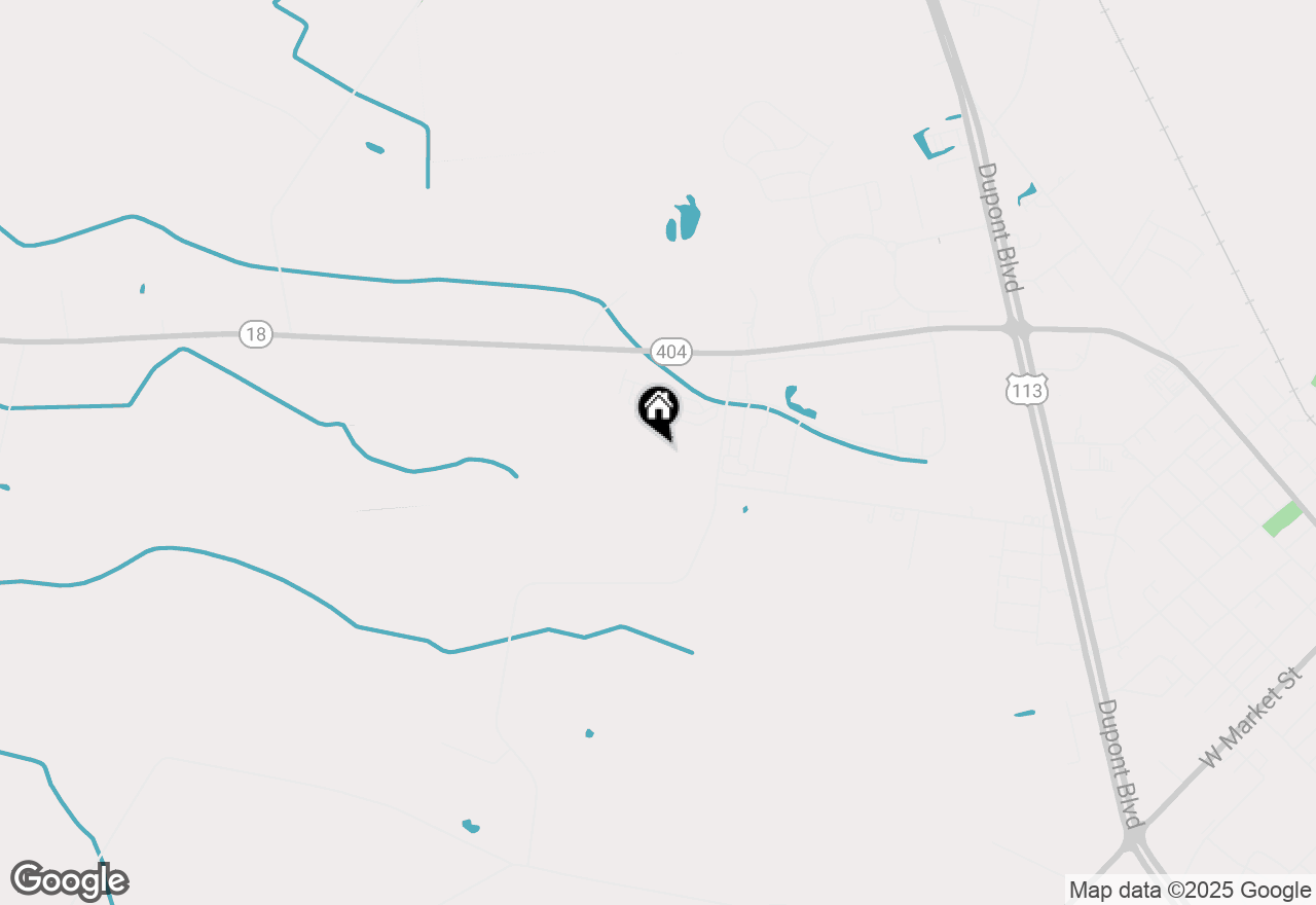 Map of 20408 Spyglass Circle, Georgetown, DE 19947