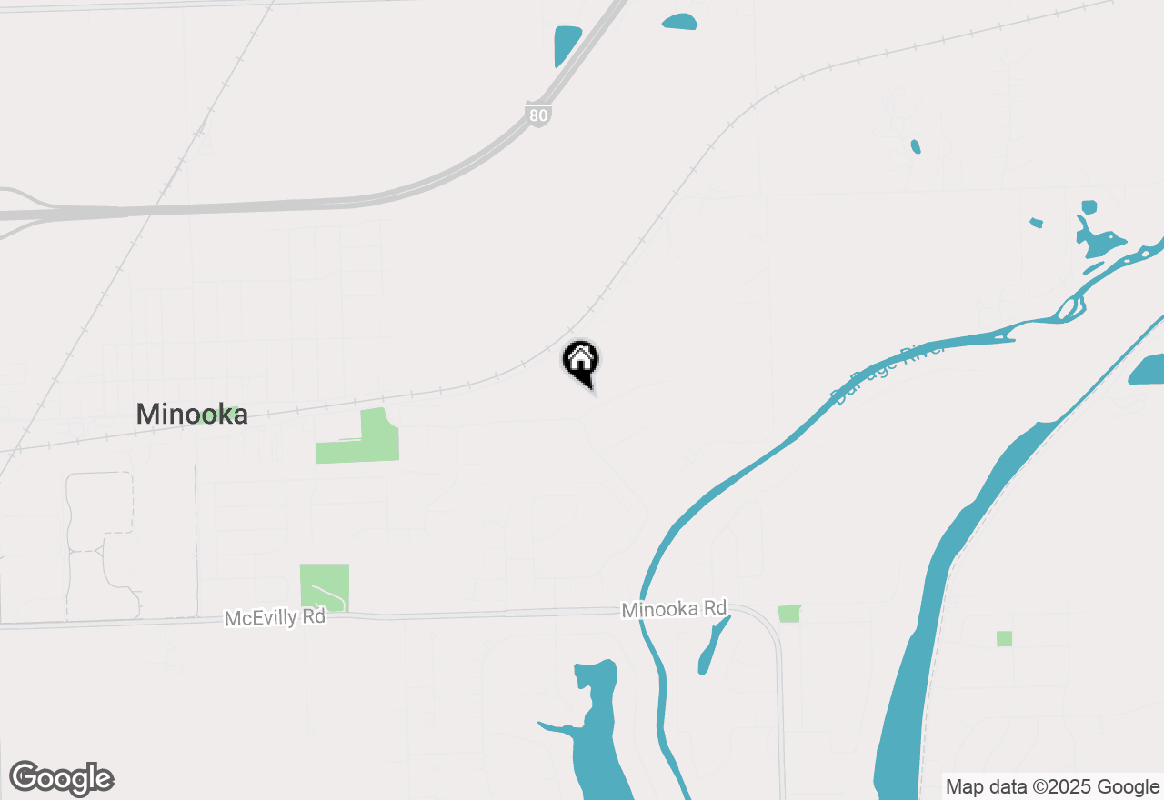 Map of 103 Northfield Drive, Minooka, IL 60447