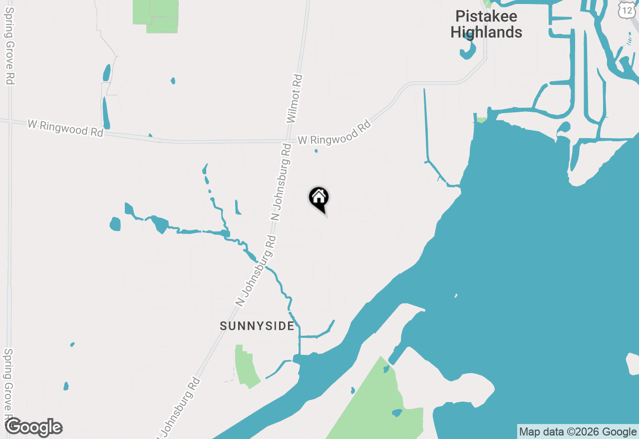 Map of 4709 William Street, Mchenry, IL 60051