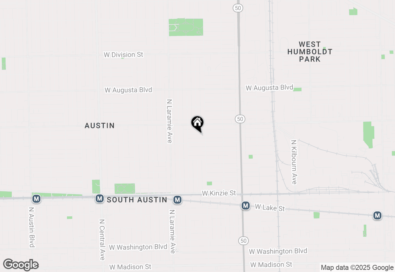 Map of 5025 W Superior Street, Chicago, IL 60644