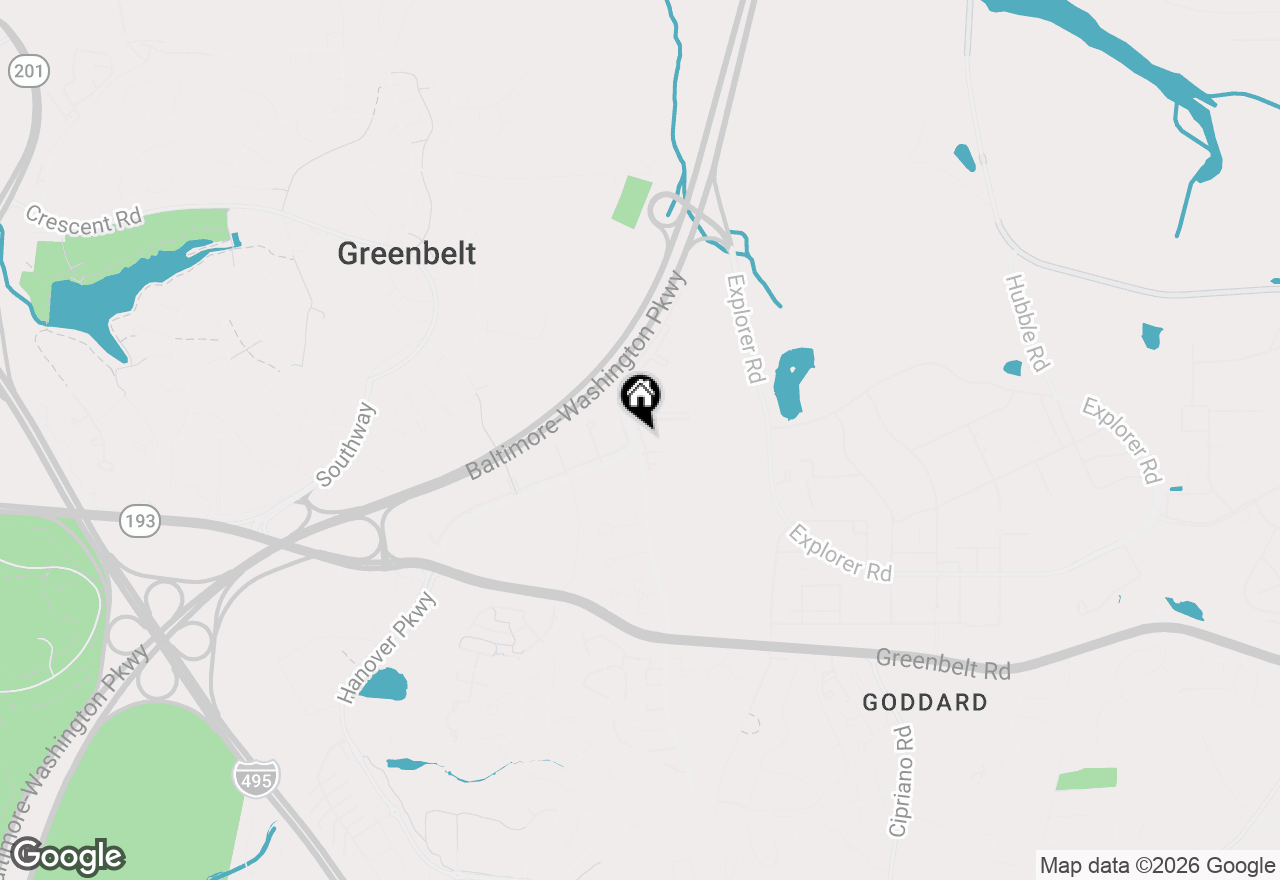 Map of 7917 Mandan Road #723, Greenbelt, MD 20770