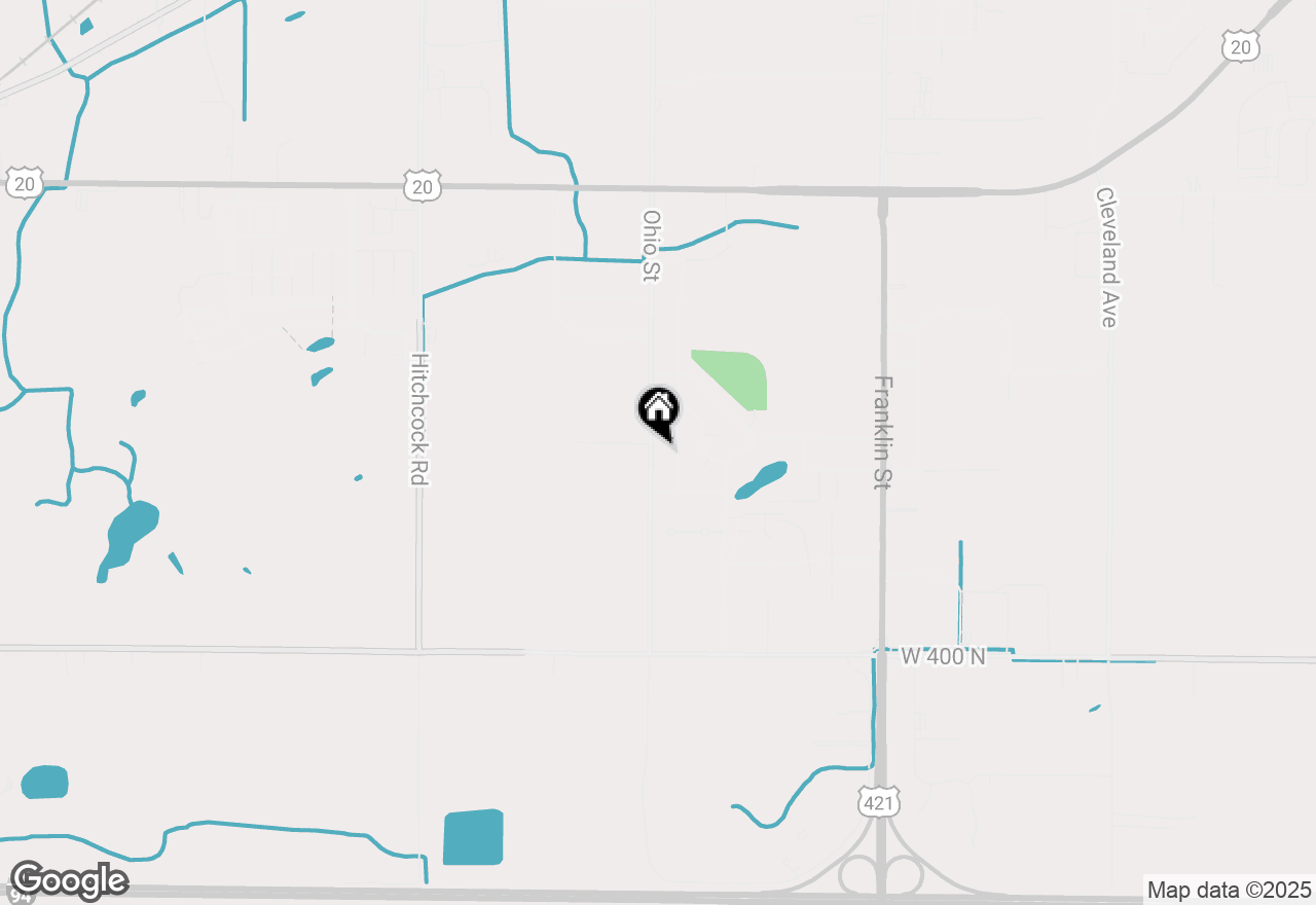 Map of 4520 Ohio Street, Michigan City, IN 46360