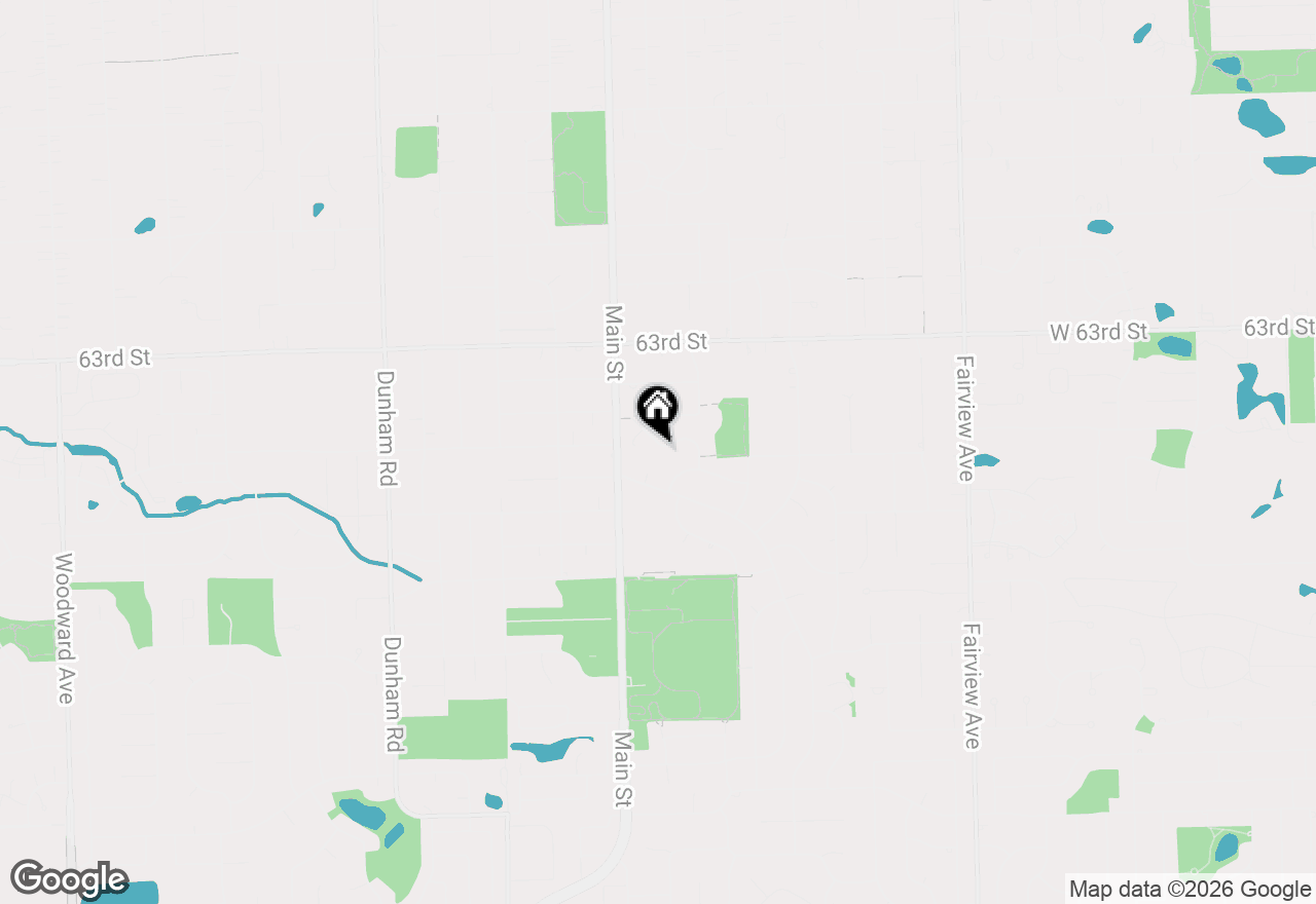 Map of 925 Lancaster Avenue, Downers Grove, IL 60516