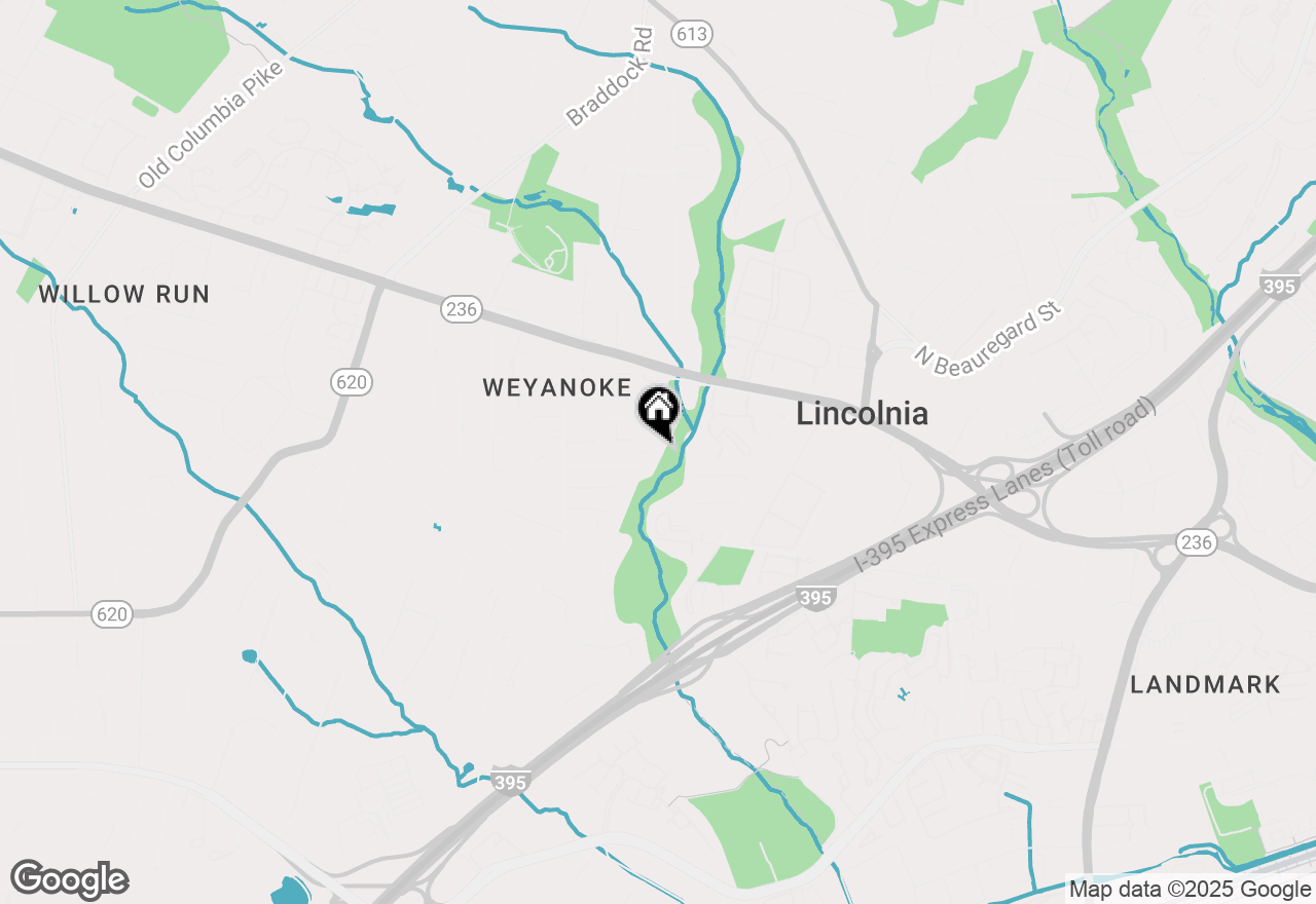 Map of 4901 Chowan Avenue, Alexandria, VA 22312