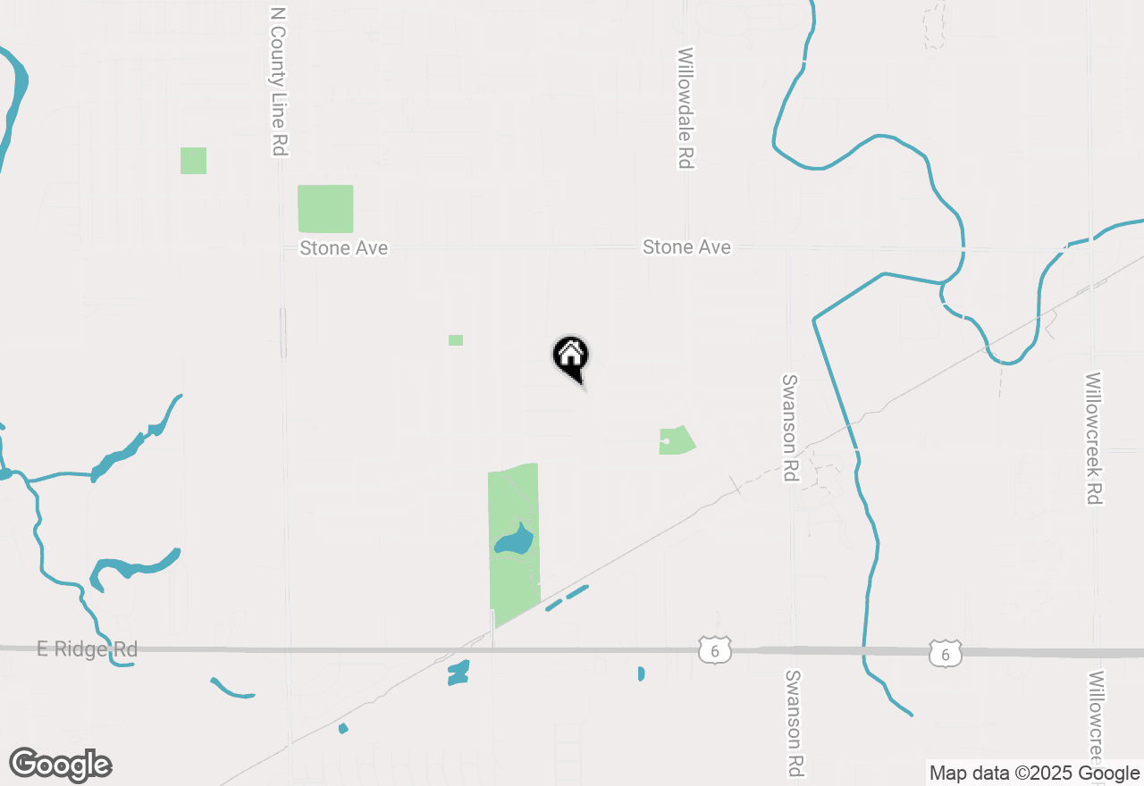 Map of 5359 Redwood Avenue, Portage, IN 46368