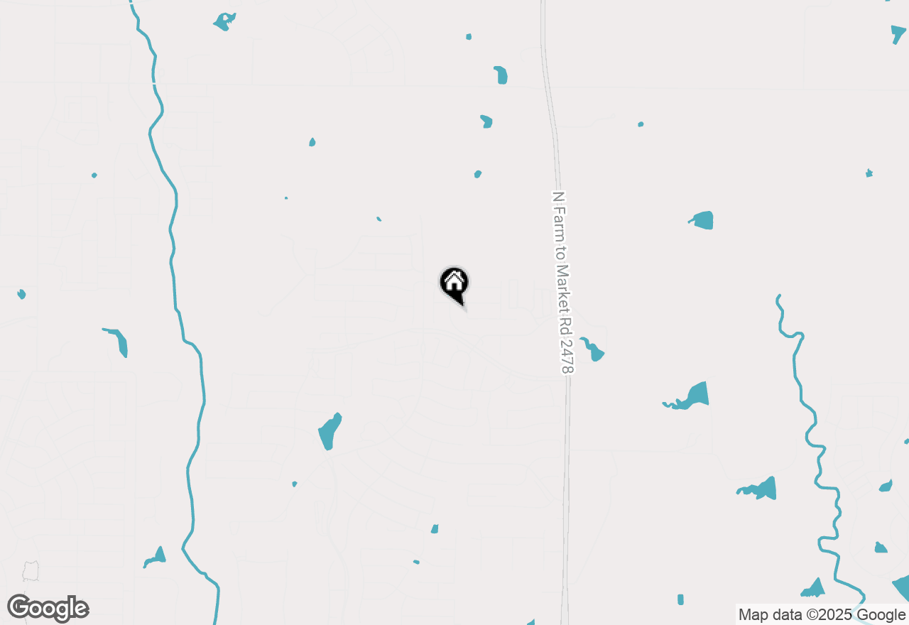 Map of 3210 Prancer Way, Celina, TX 75009