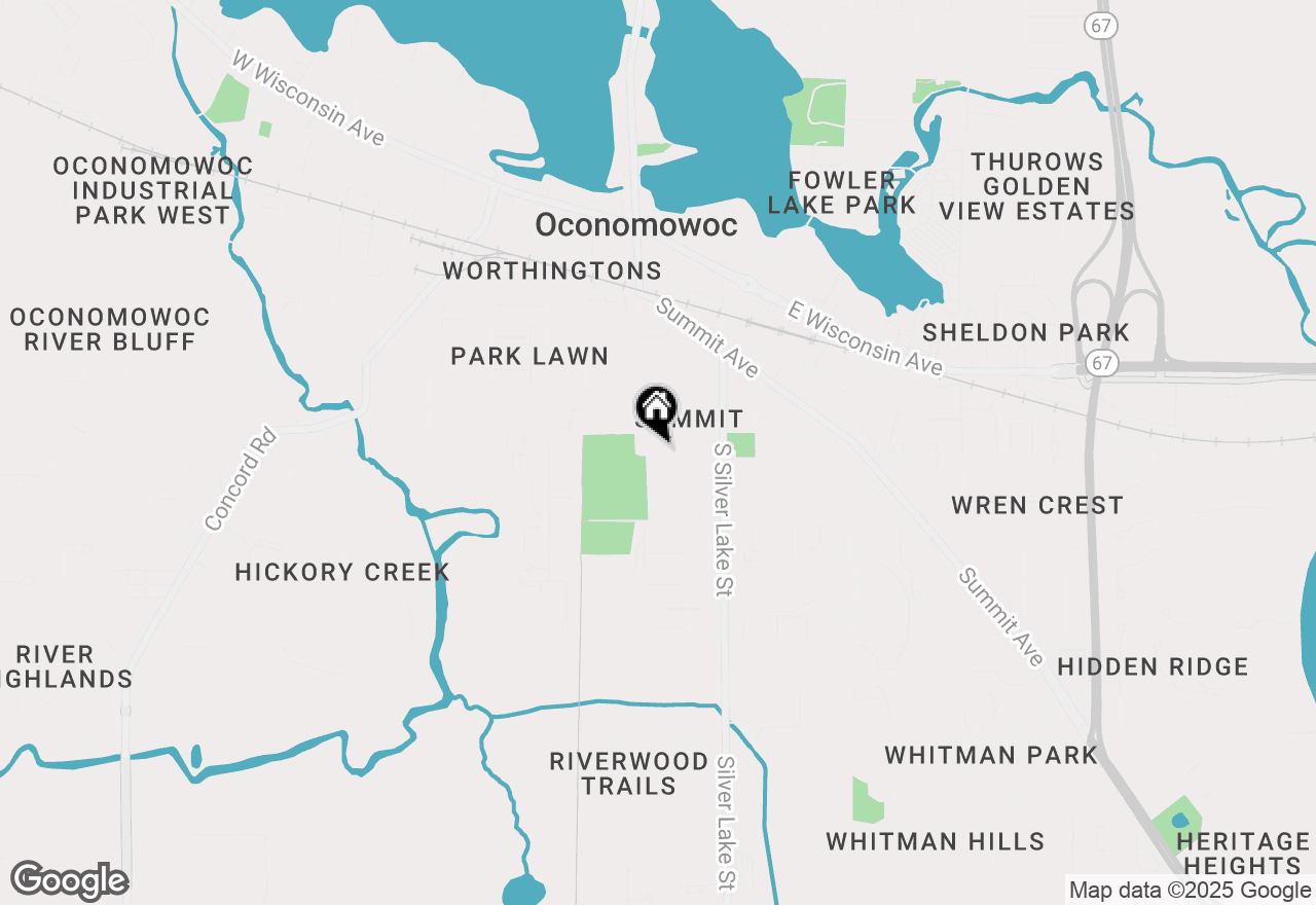 Map of 619 S Main St, Oconomowoc, WI 53066