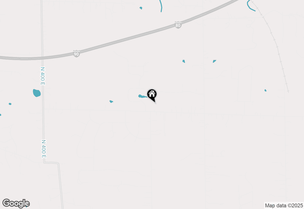 Map of 503 E 900 N, Valparaiso, IN 46383