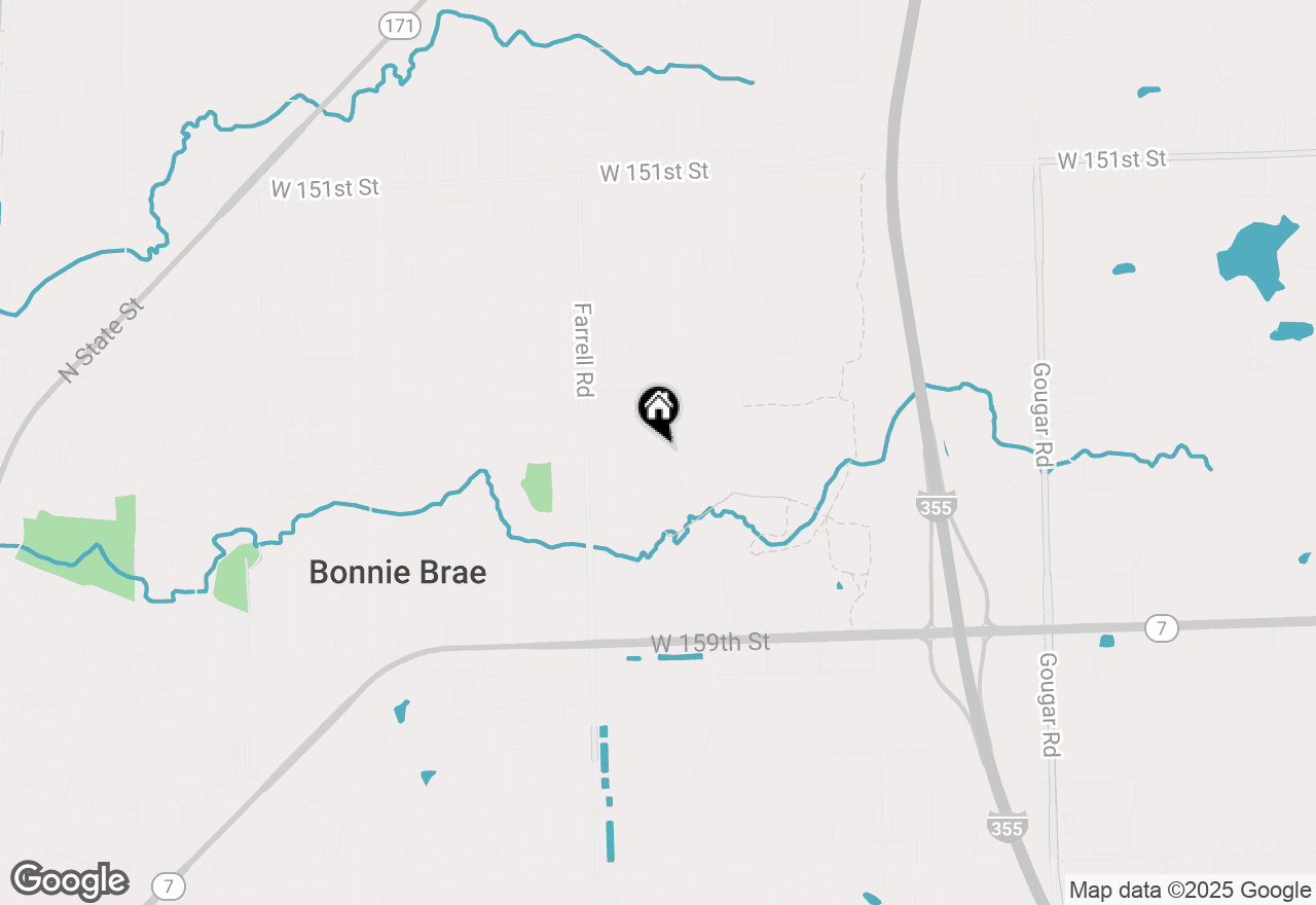 Map of 15451 S Scott Drive, Lockport, IL 60441