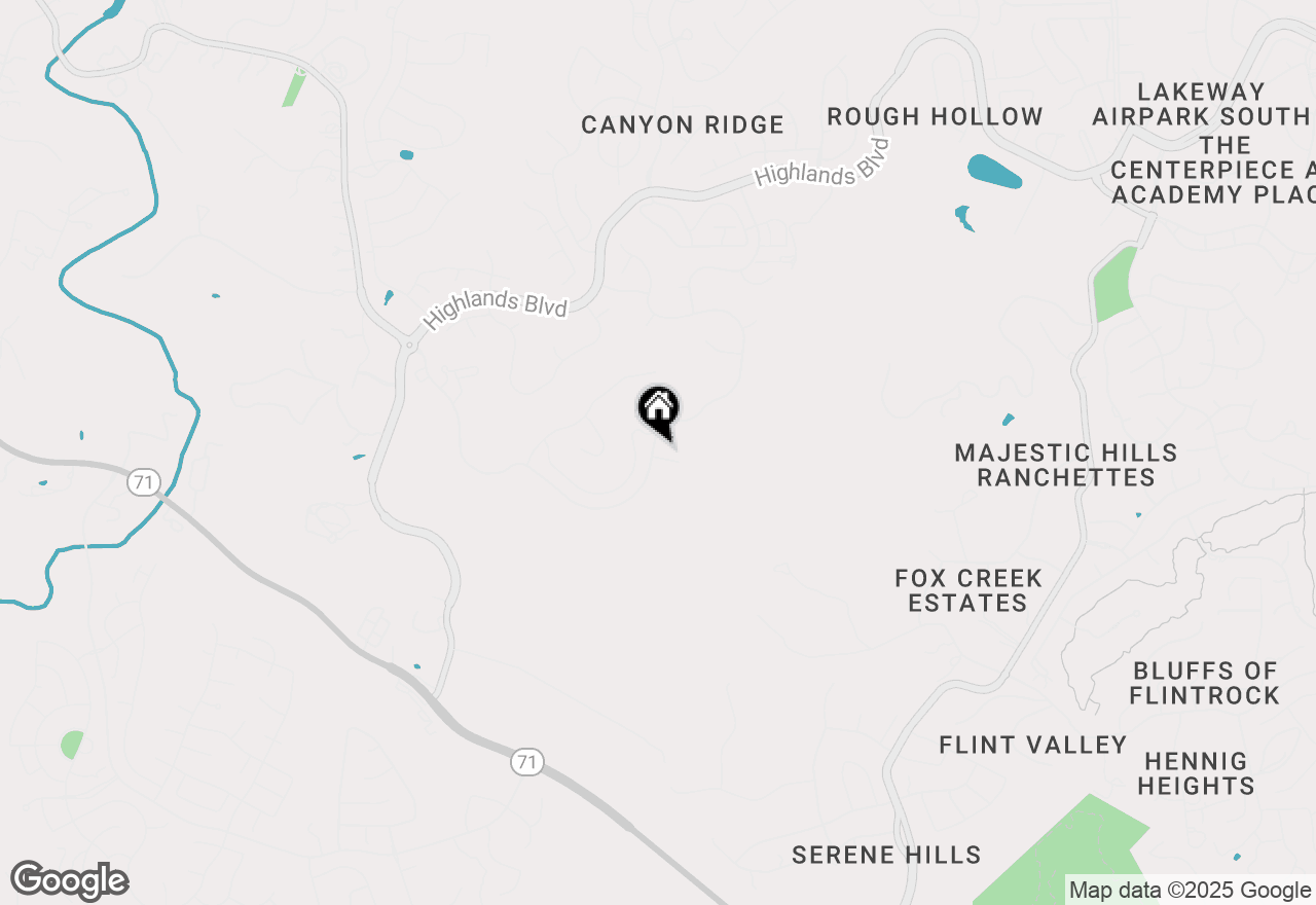 Map of 199 Colca Cv, Austin, TX 78738