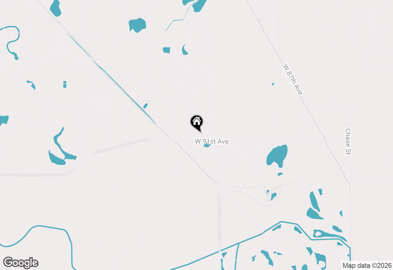Map of 5053 W 90th Lane, Schererville, IN 46375