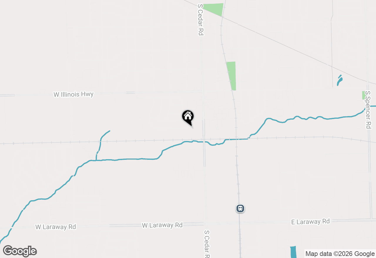 Map of 226 Hancock Drive, New Lenox, IL 60451