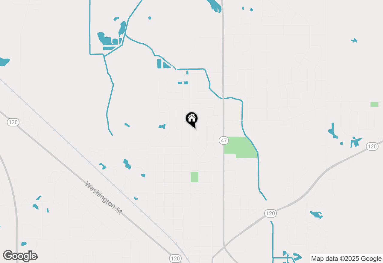 Map of 1536 Tappan Street, Woodstock, IL 60098