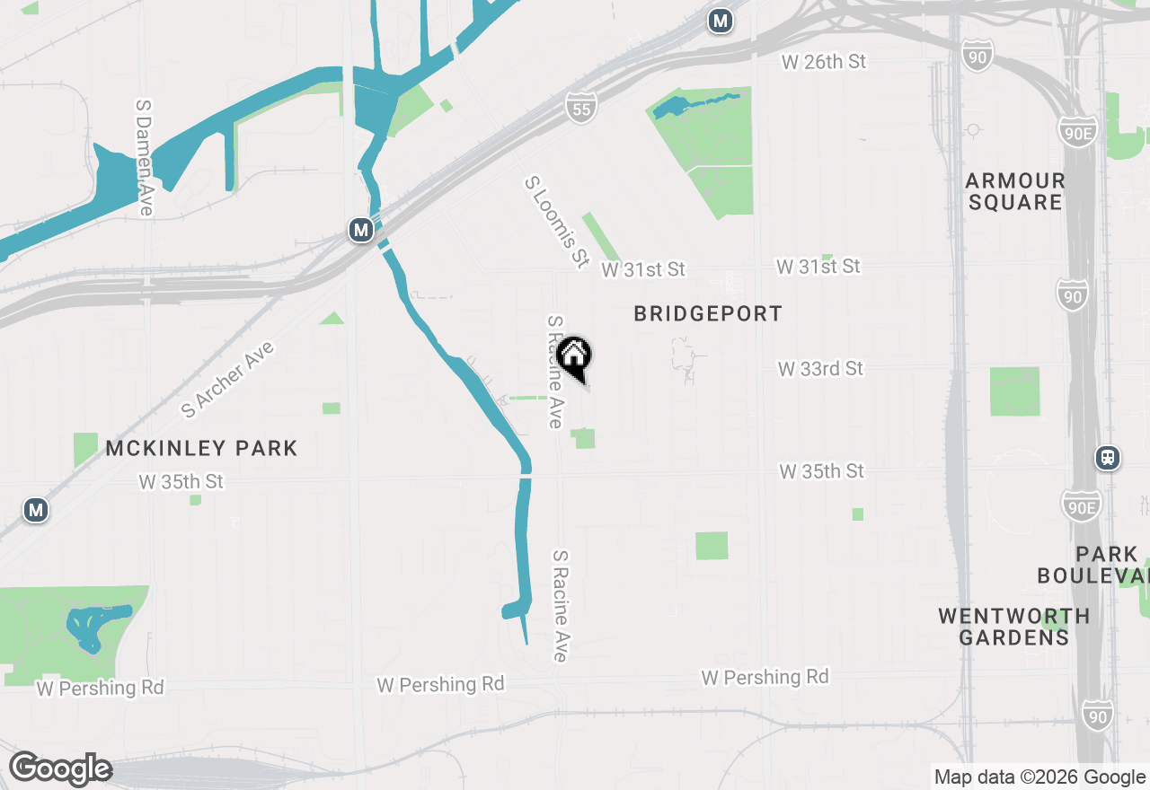 Map of 3324 S May Street, Chicago, IL 60608